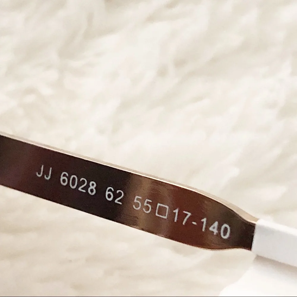 NWT JOES'S JEANS Gold Metallic Sunglasses
